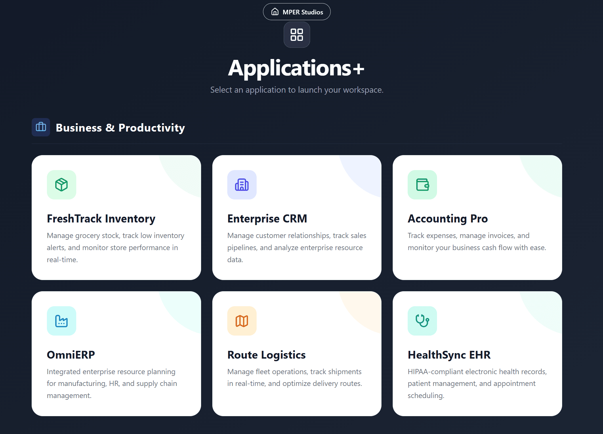 Applications